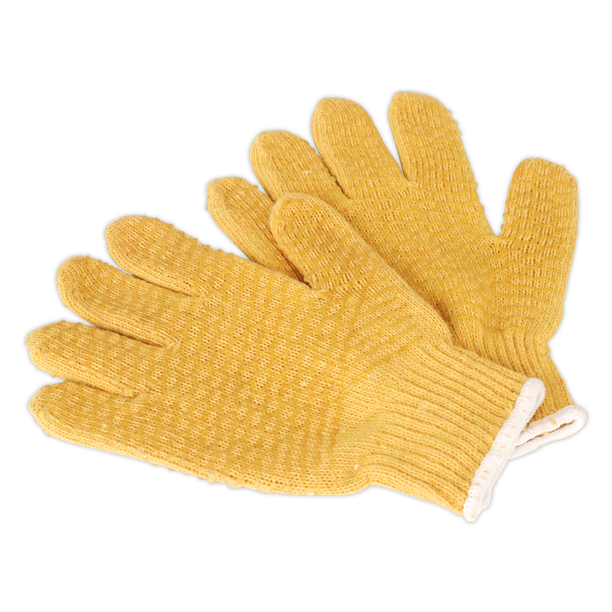 Sealey Anti-Slip Handling Gloves (Large) - Pair SSP33