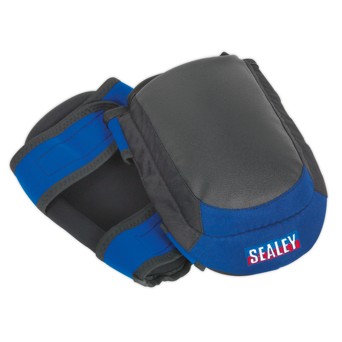Sealey Heavy-Duty Double Gel Knee Pads - Pair SSP63