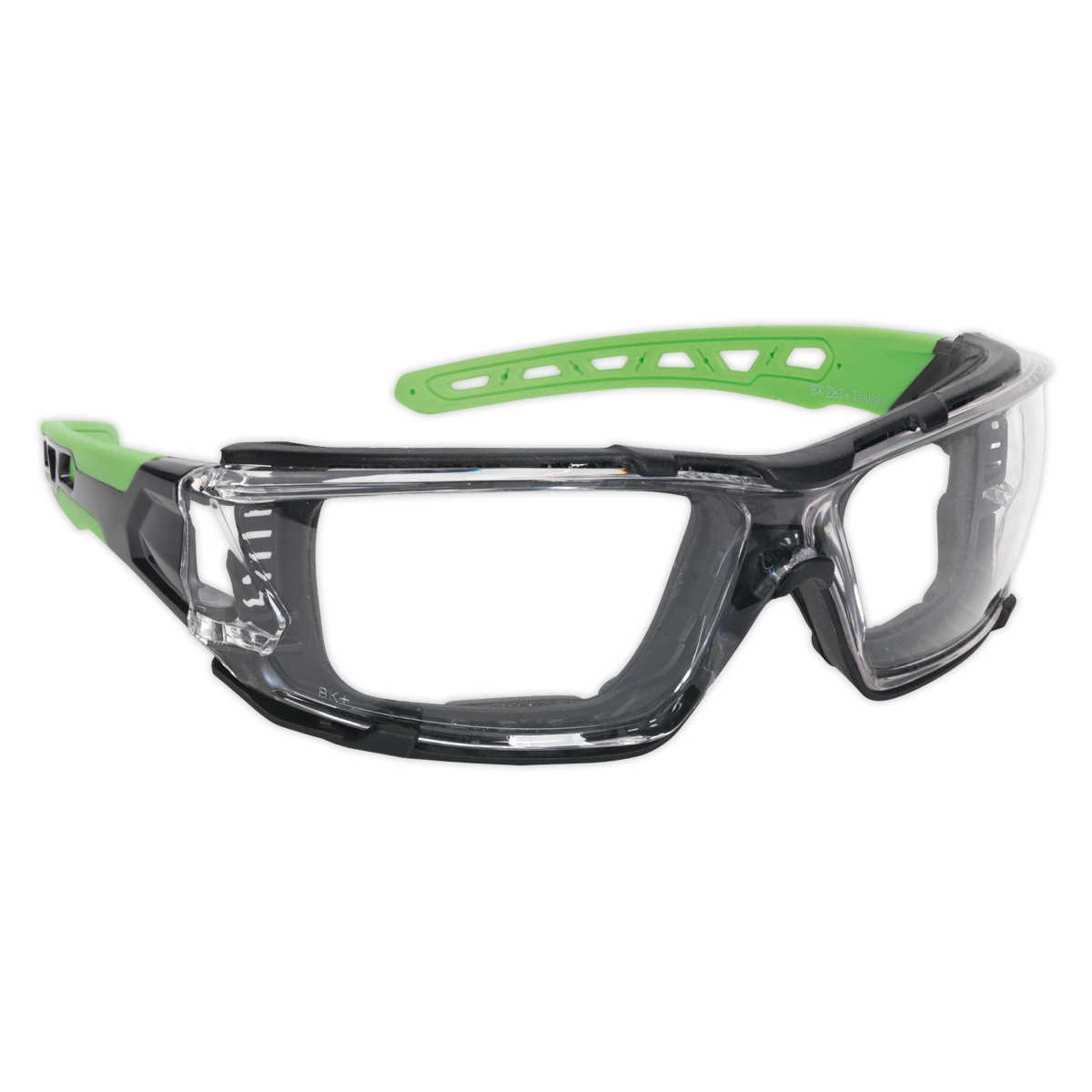 Sealey Safety Spectacles with EVA Padding - Clear Lens SSP68