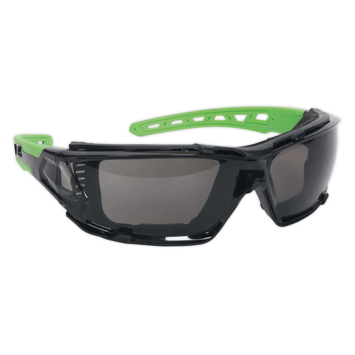 Sealey Safety Spectacles with EVA Padding - Anti-Glare Lens SSP69