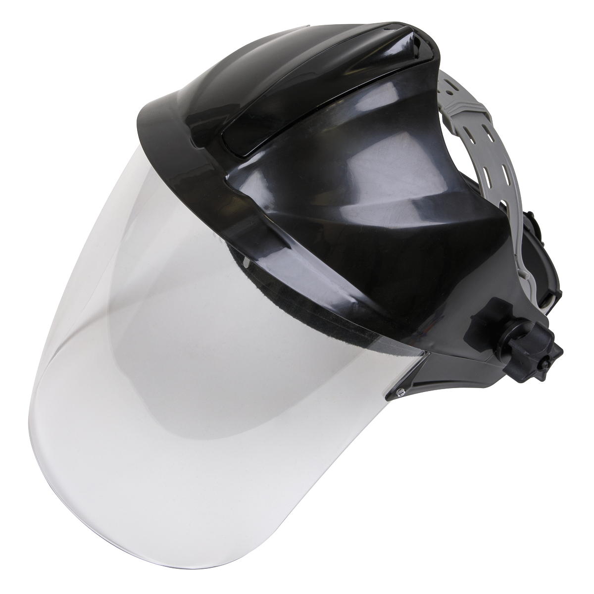 Sealey Deluxe Brow Guard with Aspherical Polycarbonate Full Face Shield SSP78