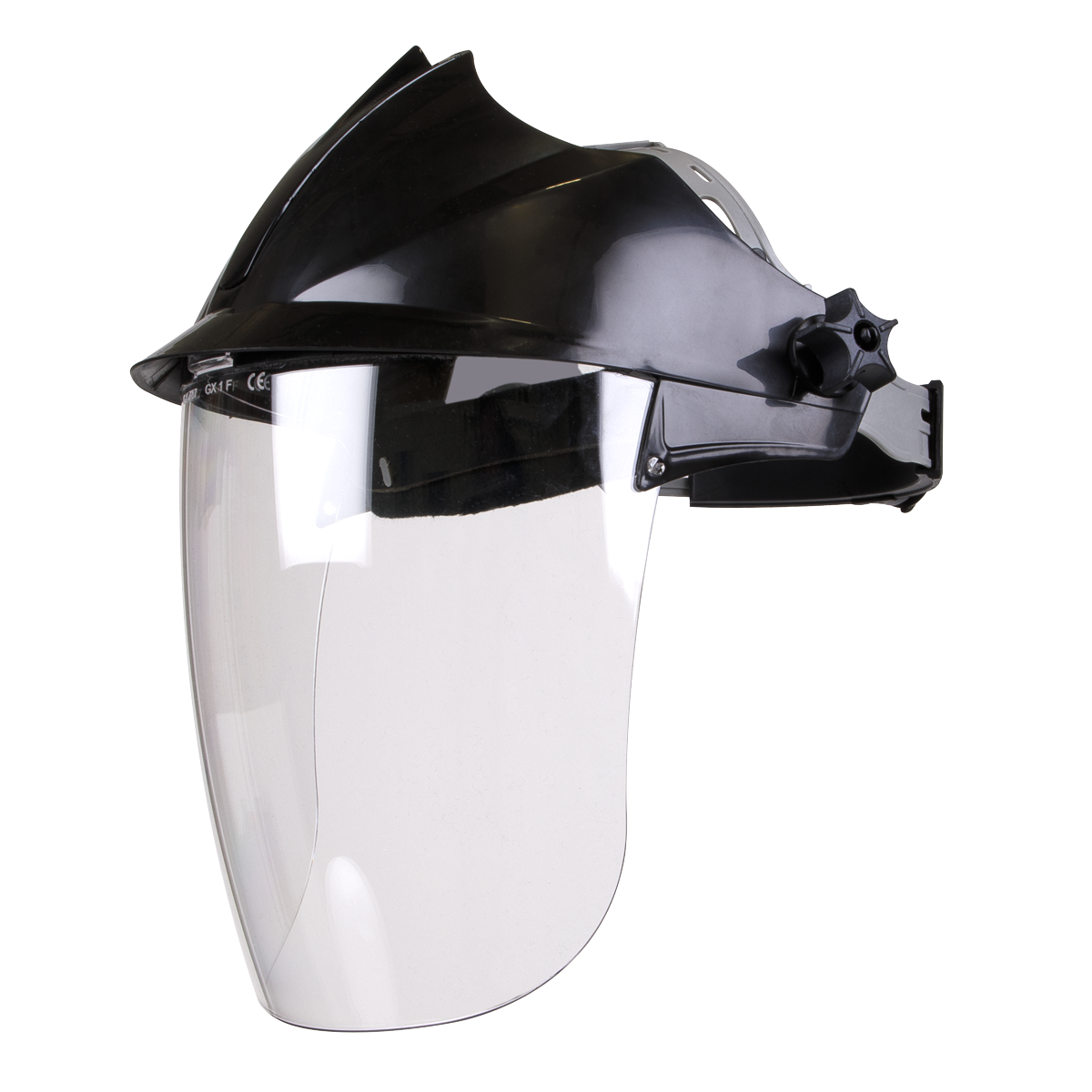 Sealey Deluxe Brow Guard with Aspherical Polycarbonate Full Face Shield SSP78