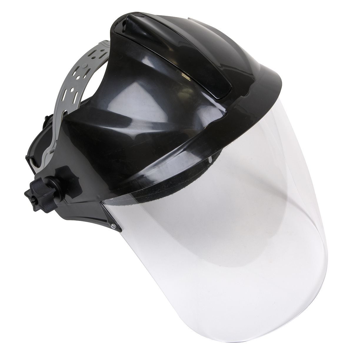 Sealey Deluxe Brow Guard with Aspherical Polycarbonate Full Face Shield SSP78