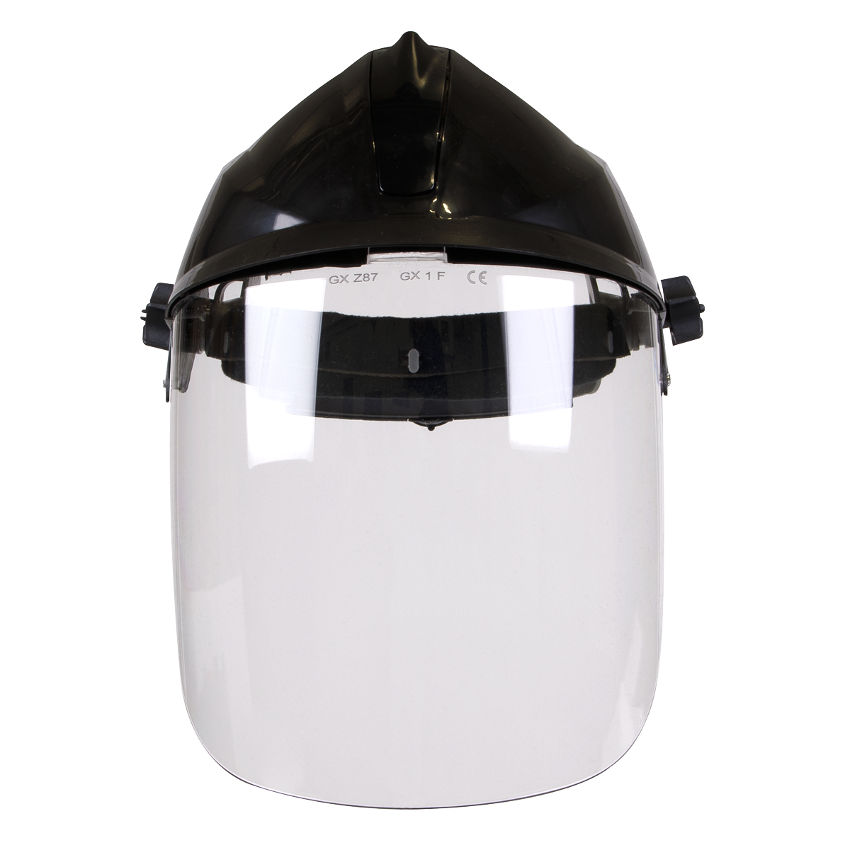 Sealey Deluxe Brow Guard with Aspherical Polycarbonate Full Face Shield SSP78