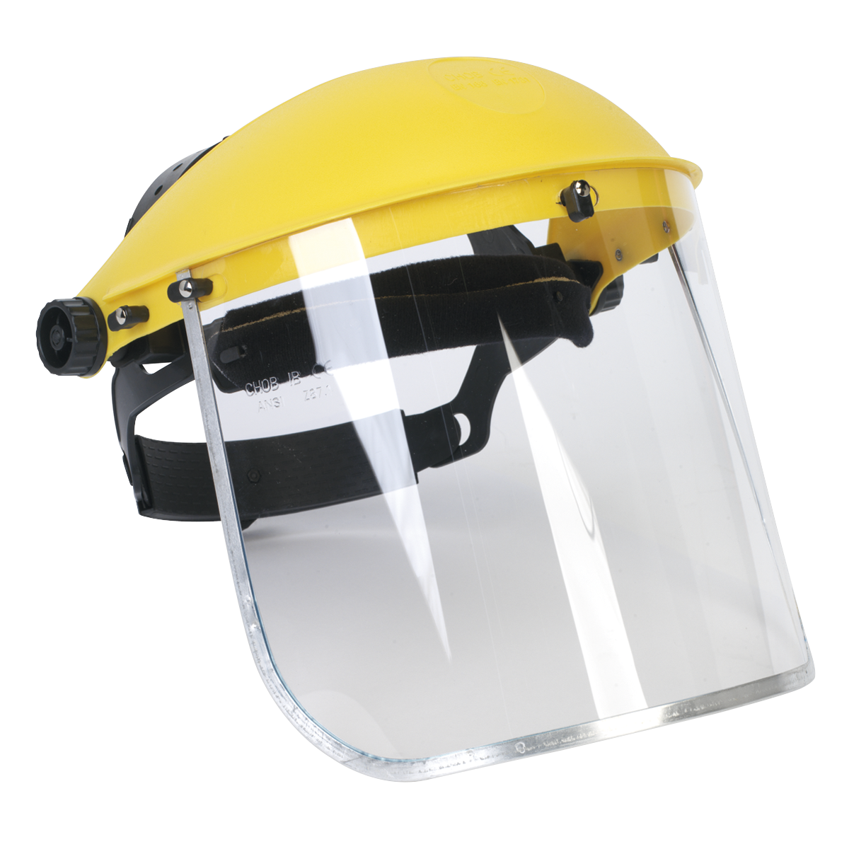Sealey Brow Guard with Full Face Shield SSP9E