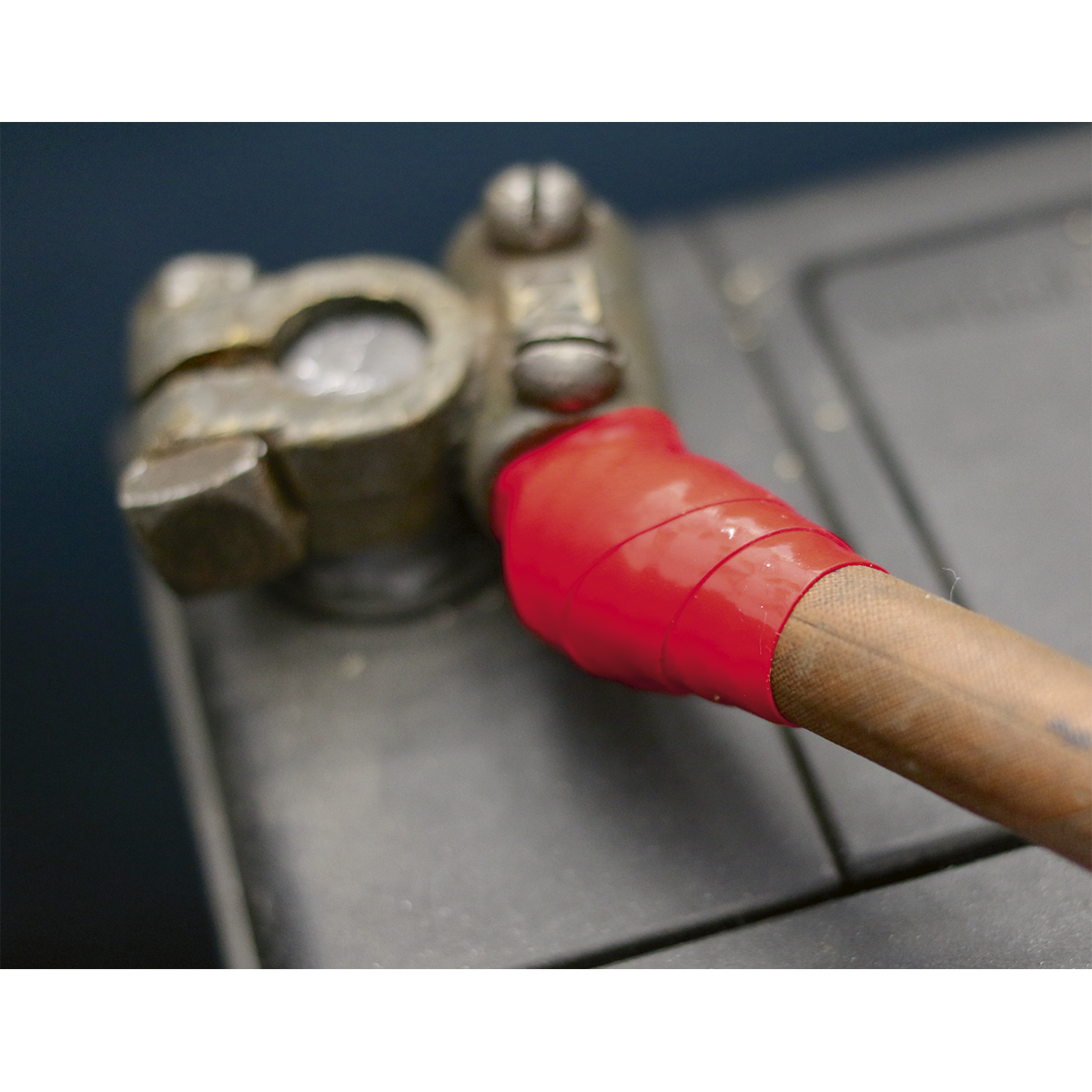 Sealey 5m Red Silicone Repair Tape ST5R