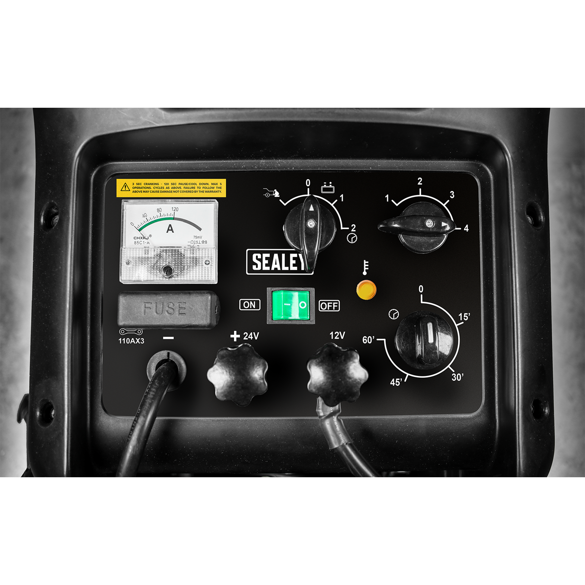 Sealey 800/110A 12/24V Starter/Charger START800