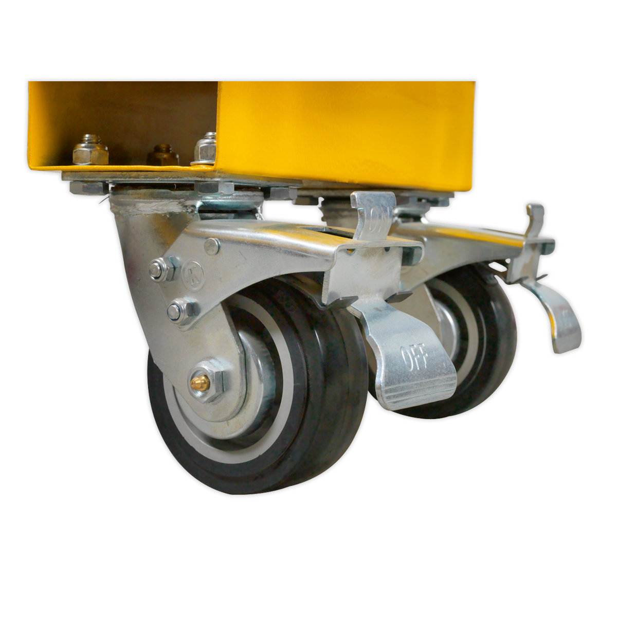 Sealey Castor Wheel Kit for SSB02E & STB03E STBWK