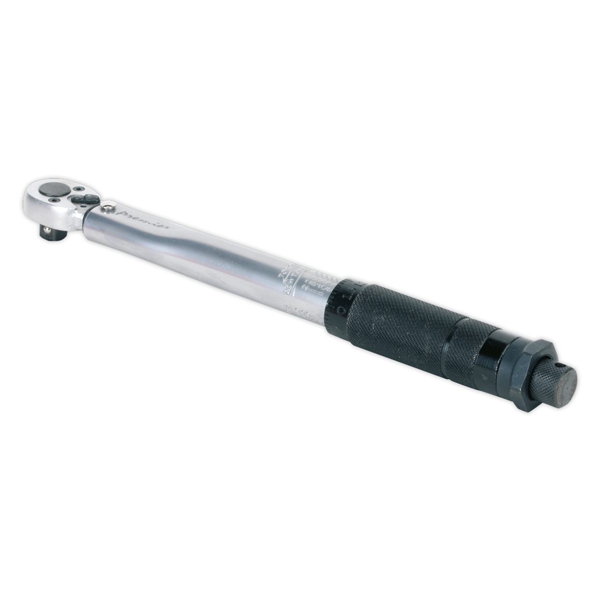 Sealey 3/8"Sq Drive Torque Wrench 2-24Nm/1.47-17.70lb.ft - Calibrated STW1012