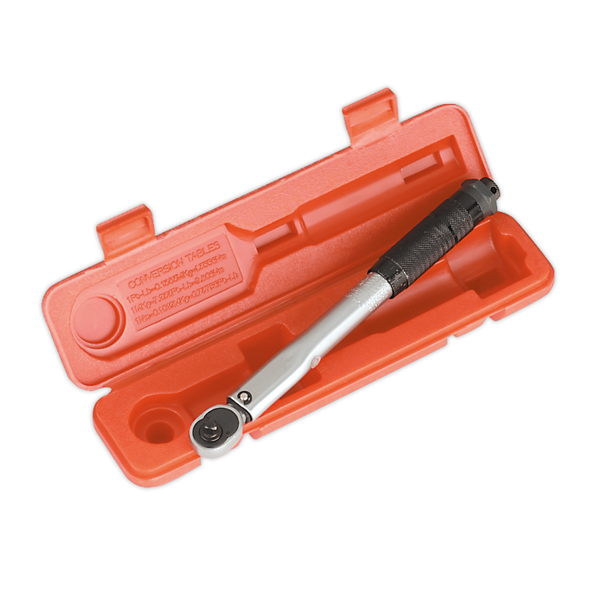 Sealey 1/4"Sq Drive Torque Wrench Micrometer Style - Calibrated STW101