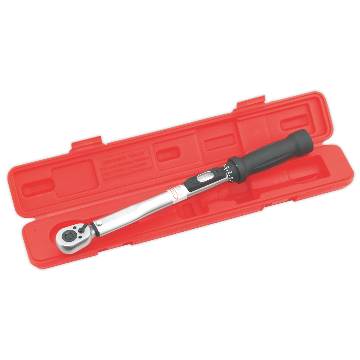 Sealey 3/8"Sq Drive Locking Micrometer Type Torque Wrench STW200