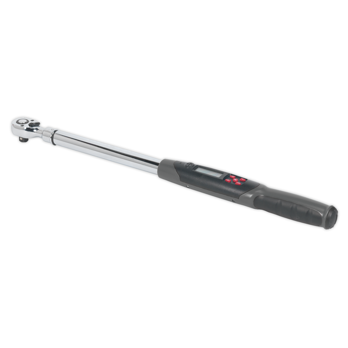 Sealey 1/2"Sq Drive Digital Torque Wrench with Angle Function 20-200Nm STW306