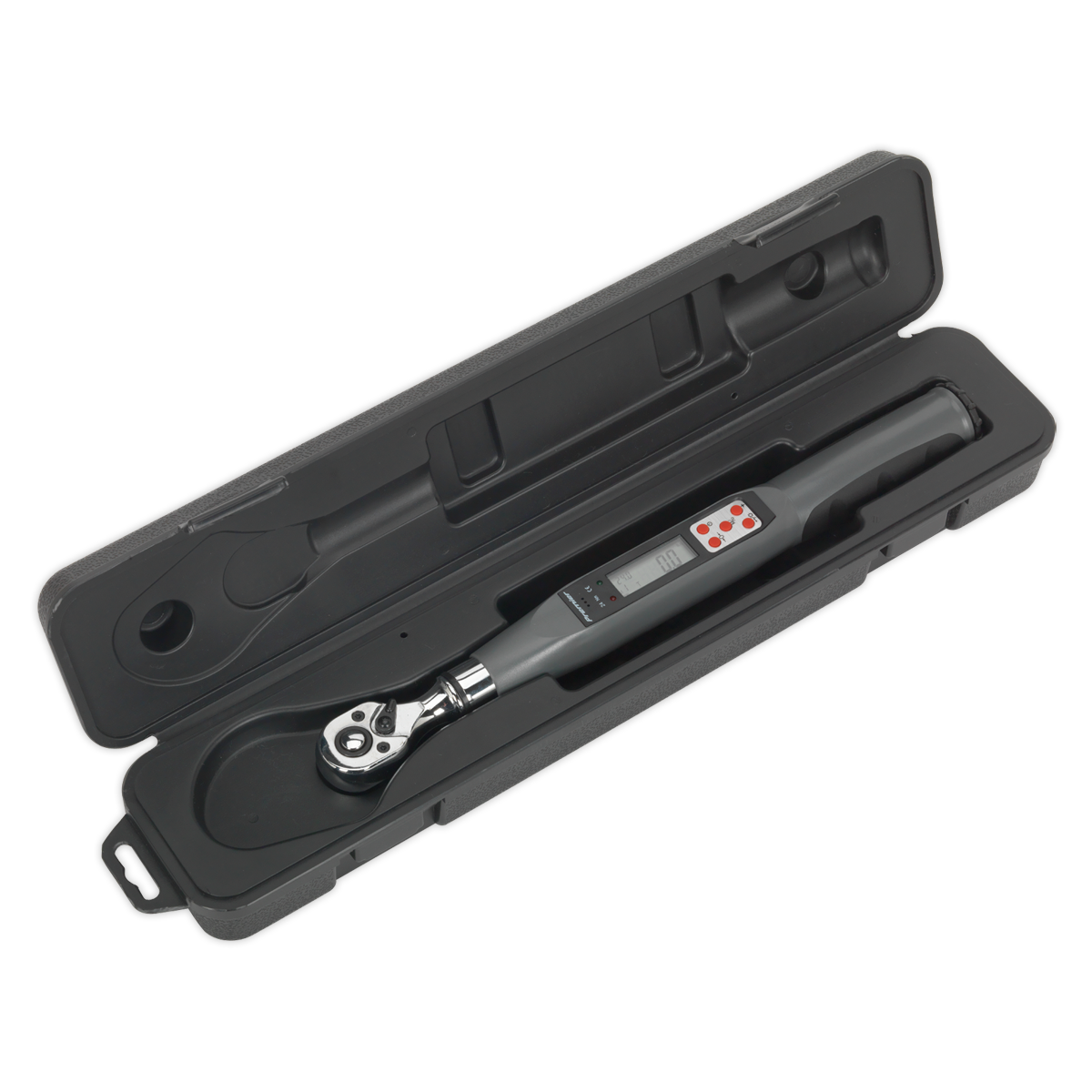 Sealey 3/8"Sq Drive Digital Torque Wrench 2-24Nm STW307