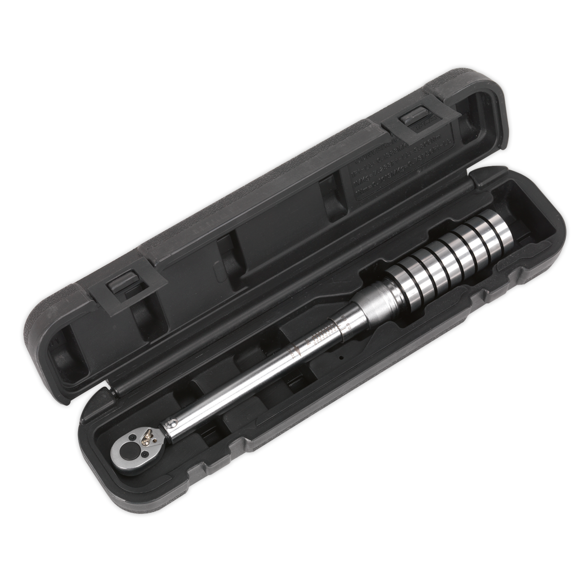 Sealey 1/4"Sq Drive Torque Wrench Micrometer Style 4-20Nm STW701
