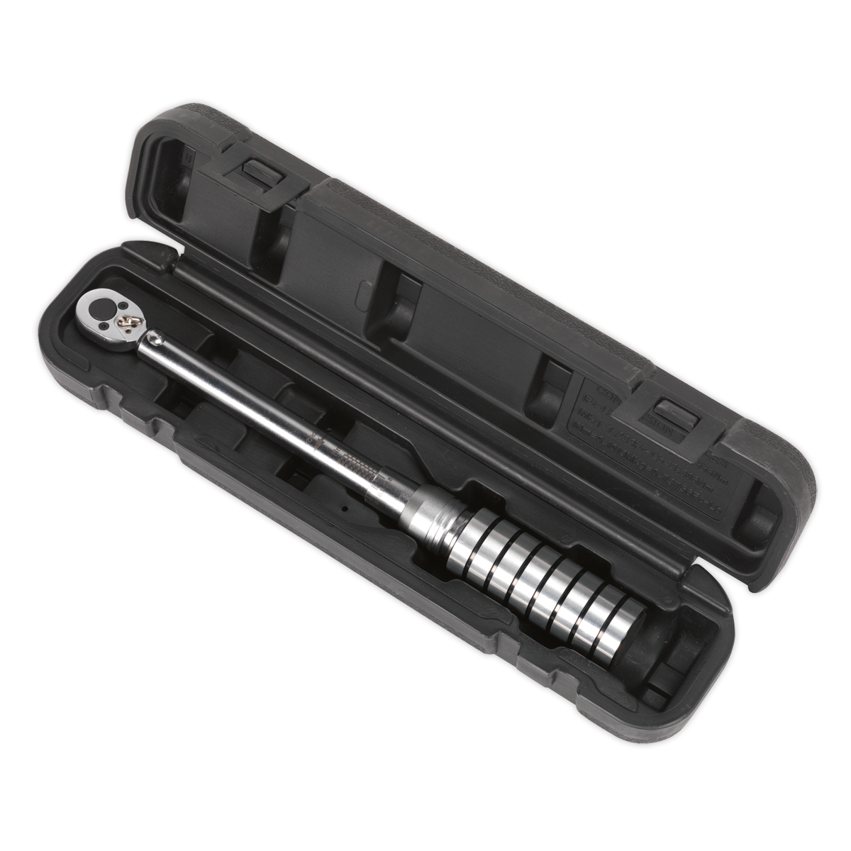 Sealey 1/4"Sq Drive Torque Wrench Micrometer Style 4-20Nm STW701