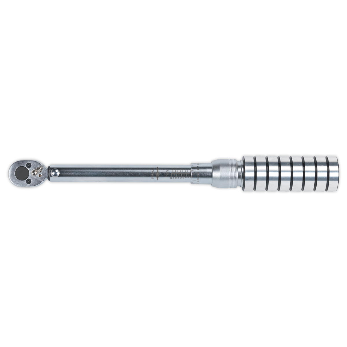 Sealey 1/4"Sq Drive Torque Wrench Micrometer Style 4-20Nm STW701