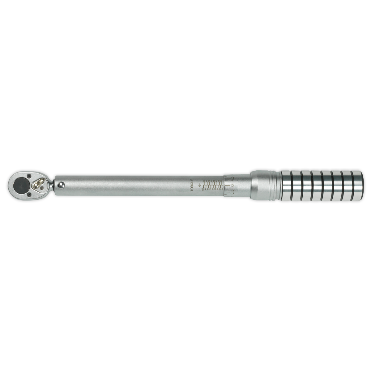 Sealey 3/8"Sq Drive Torque Wrench Micrometer Style 20-100Nm STW702
