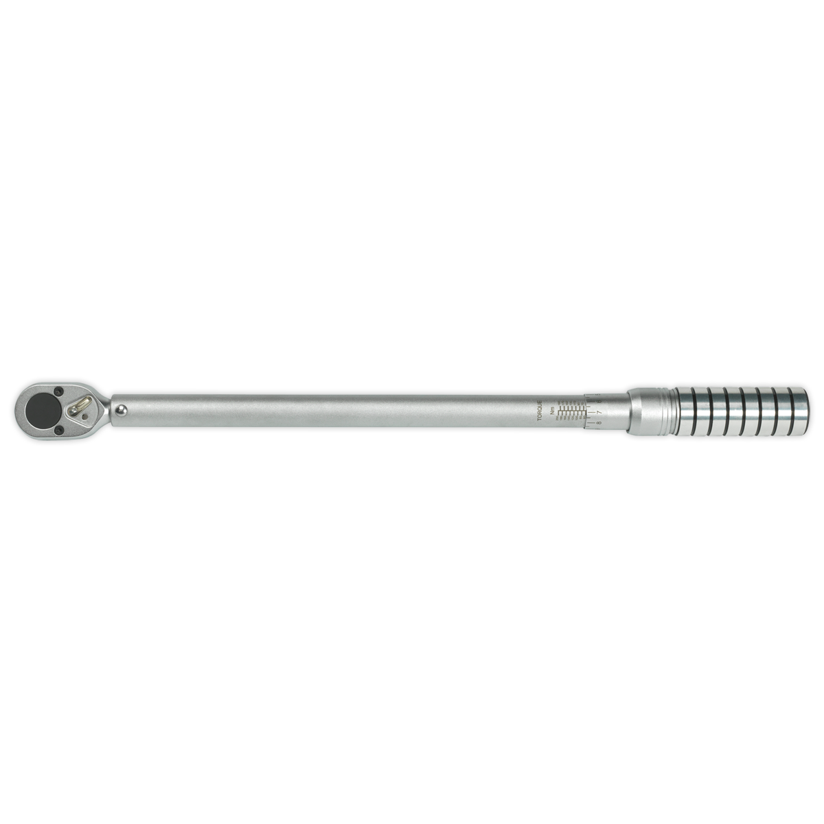 Sealey 1/2"Sq Drive Torque Wrench Micrometer Style 40-200Nm - Calibrated STW703