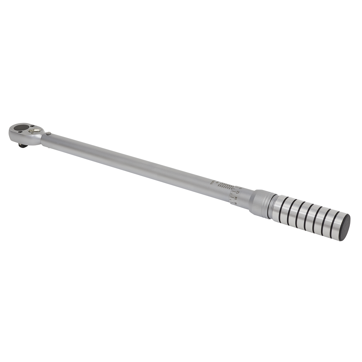Sealey 1/2"Sq Drive Torque Wrench Micrometer Style 60-340Nm - Calibrated STW704