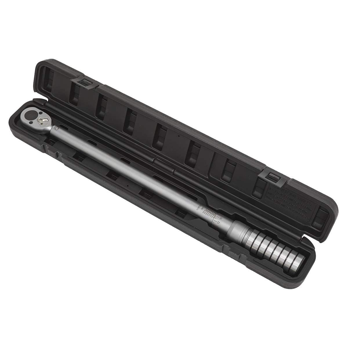 Sealey 1/2"Sq Drive Torque Wrench Micrometer Style 60-340Nm - Calibrated STW704