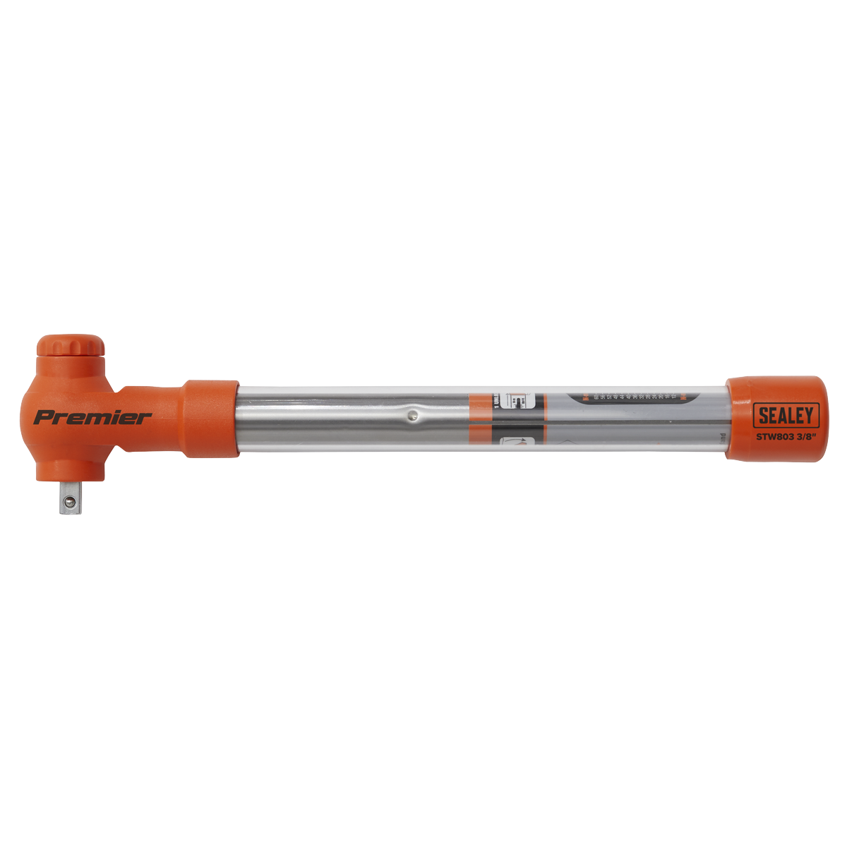 Sealey 3/8"Sq Drive Calibrated Insulated Torque Wrench 12-60Nm STW803