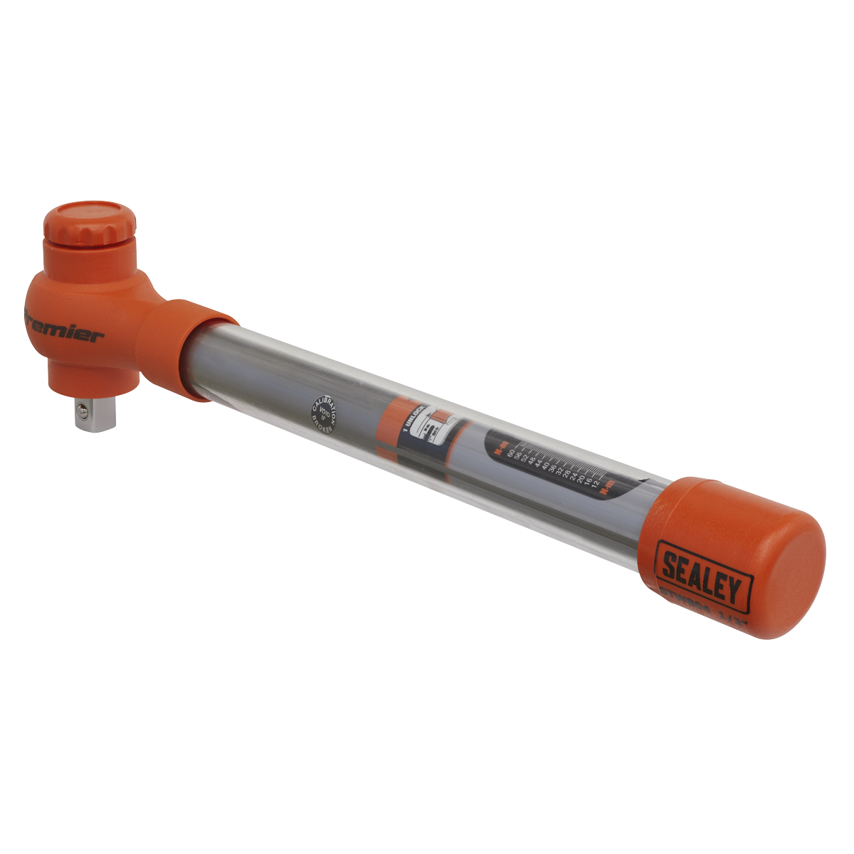 Sealey Calibrated 1/2"Sq Drive Insulated Torque Wrench 12-60Nm STW804