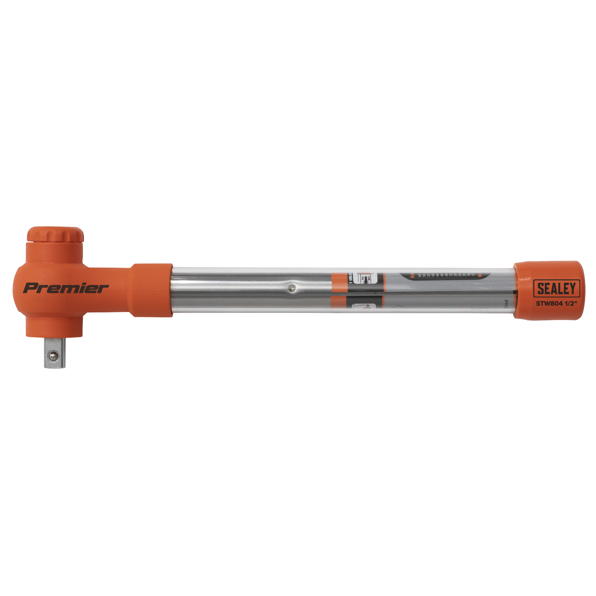 Sealey Calibrated 1/2"Sq Drive Insulated Torque Wrench 12-60Nm STW804