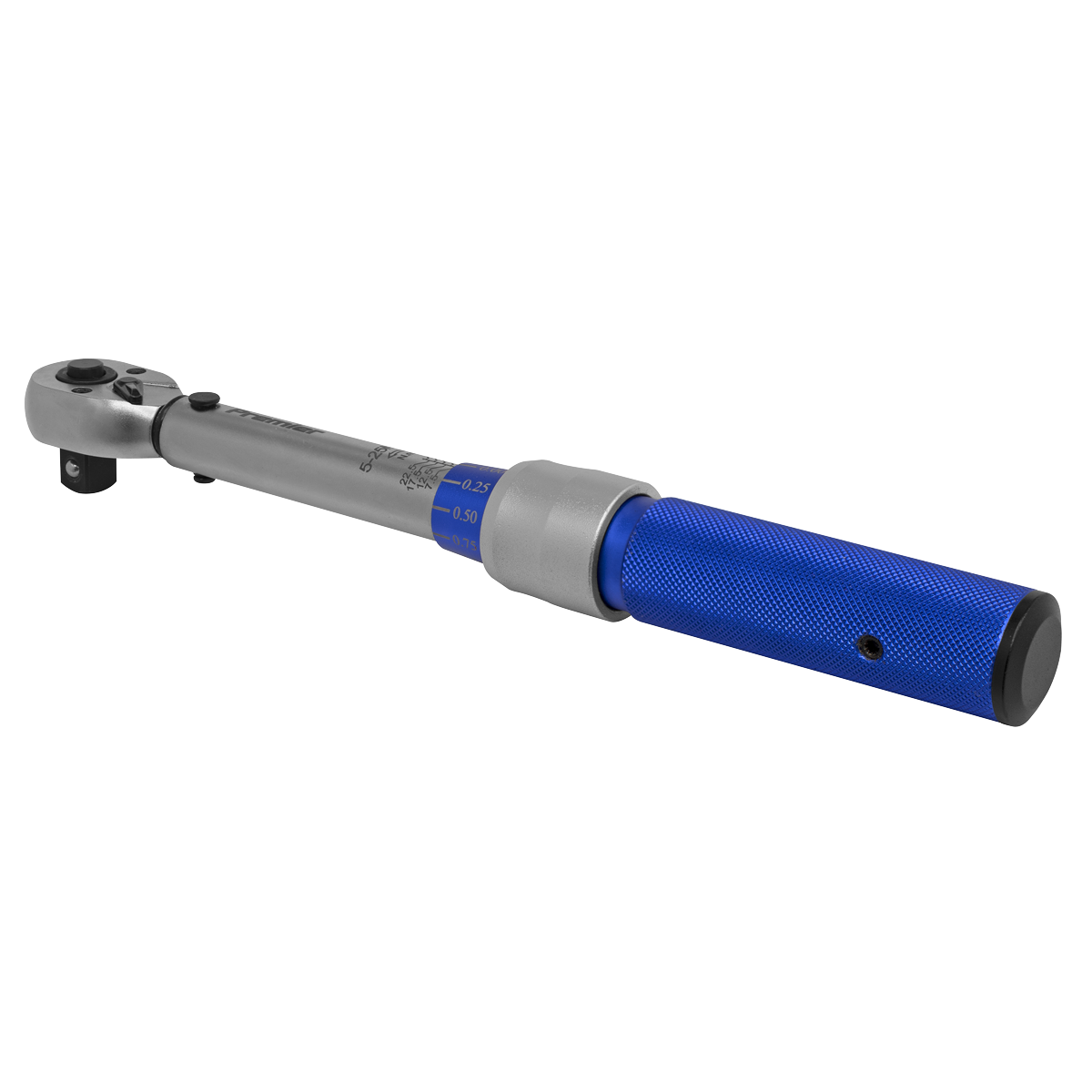 Sealey 3/8"Sq Drive Torque Wrench Micrometer Style 5-25Nm - Calibrated STW902
