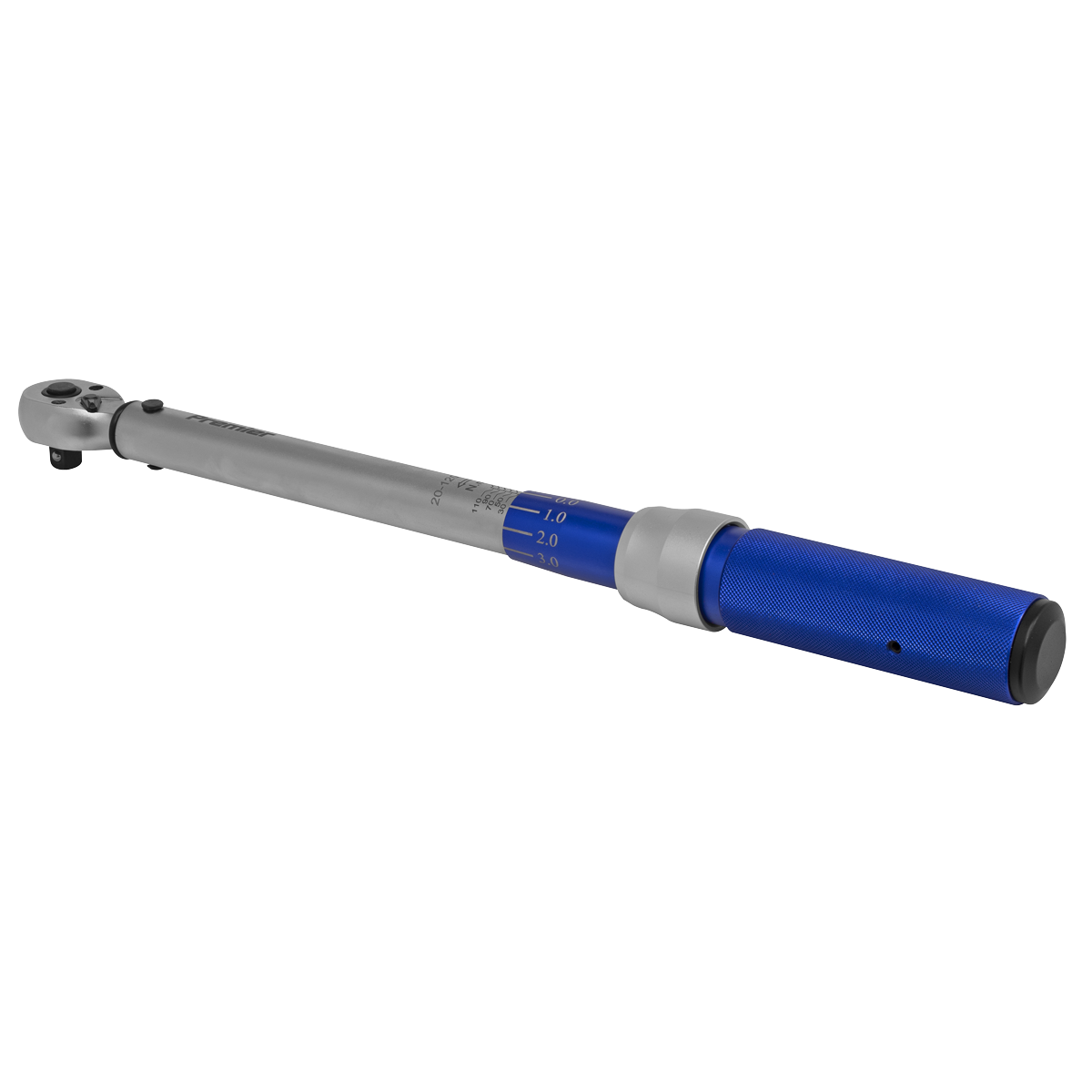 Sealey 3/8"Sq Drive Torque Wrench Micrometer Style 20-120Nm - Calibrated STW903