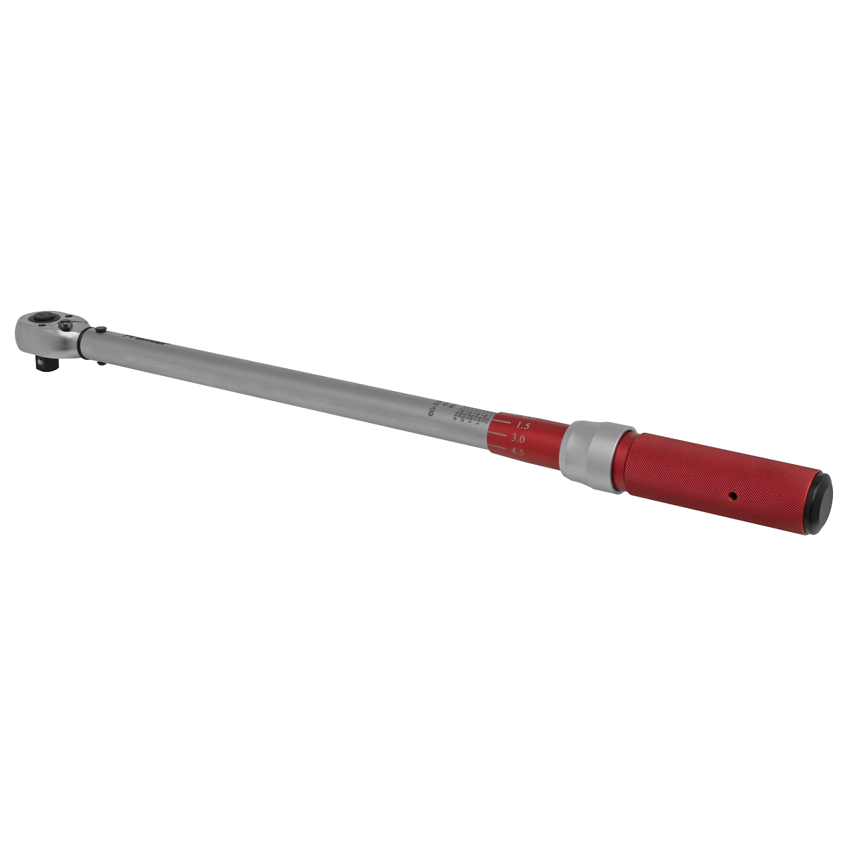 Sealey 1/2"Sq Drive Torque Wrench Micrometer Style 60-330Nm - Calibrated STW905