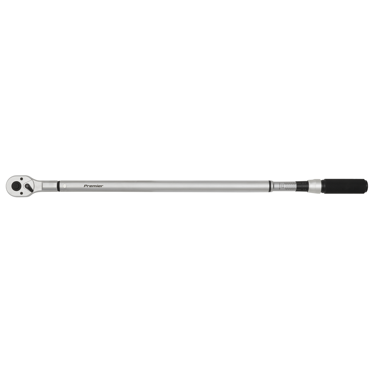 Sealey 3/4"Sq Drive Torque Wrench Micrometer Style 100-600Nm - Calibrated STW906