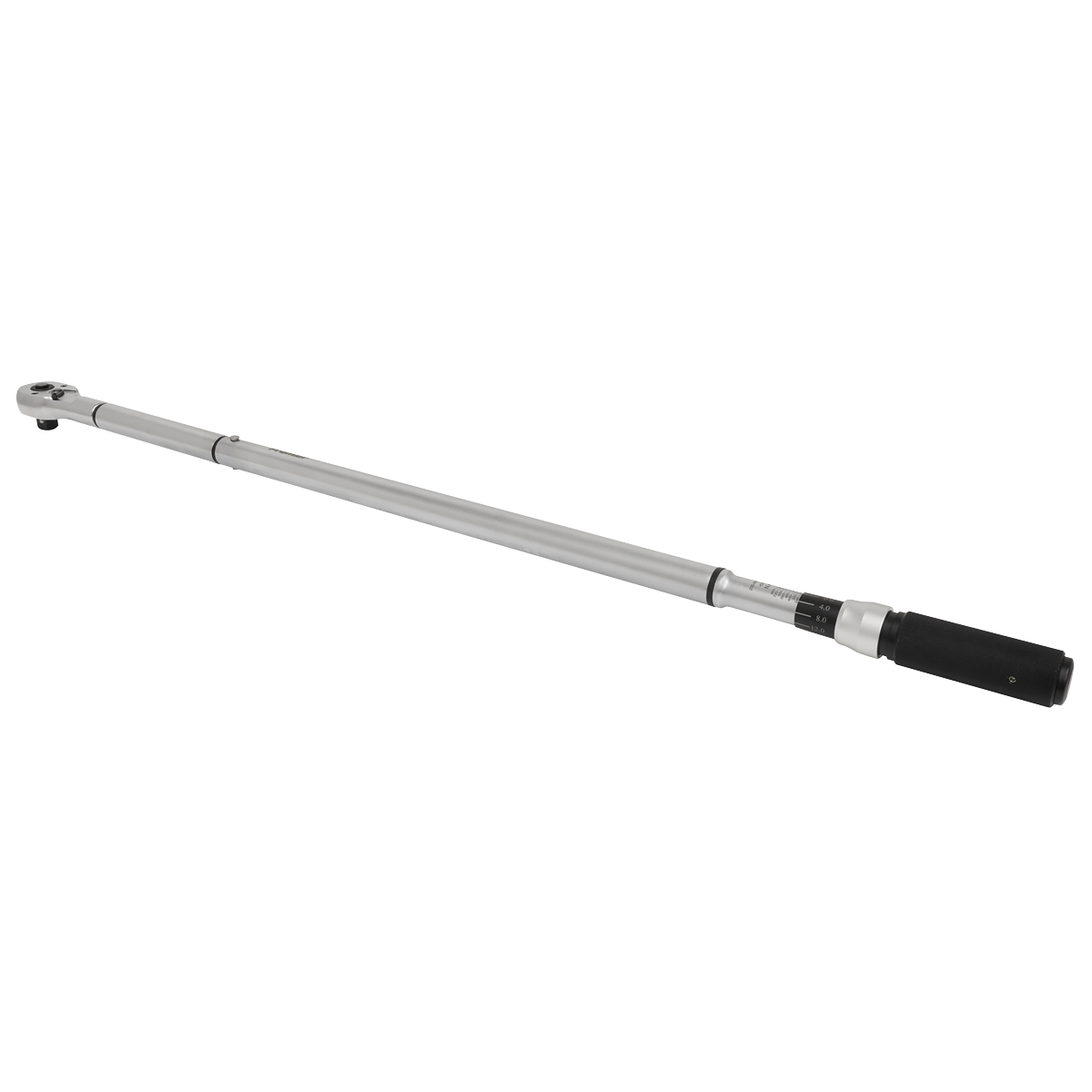Sealey 3/4"Sq Drive Torque Wrench Micrometer Style 160-800Nm - Calibrated STW907
