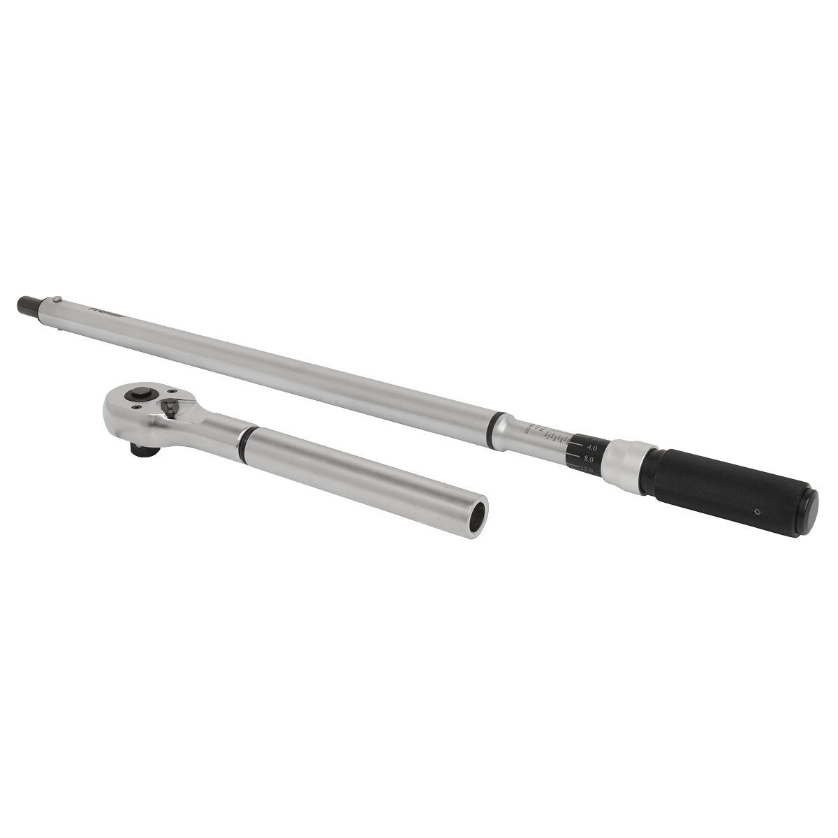Sealey 3/4"Sq Drive Torque Wrench Micrometer Style 160-800Nm - Calibrated STW907