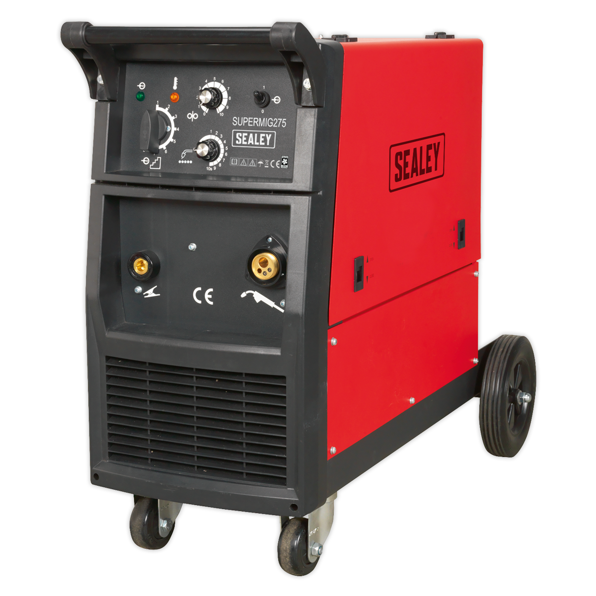 Sealey 270Amp Professional MIG Welder with Binzel® Euro Torch SUPERMIG275