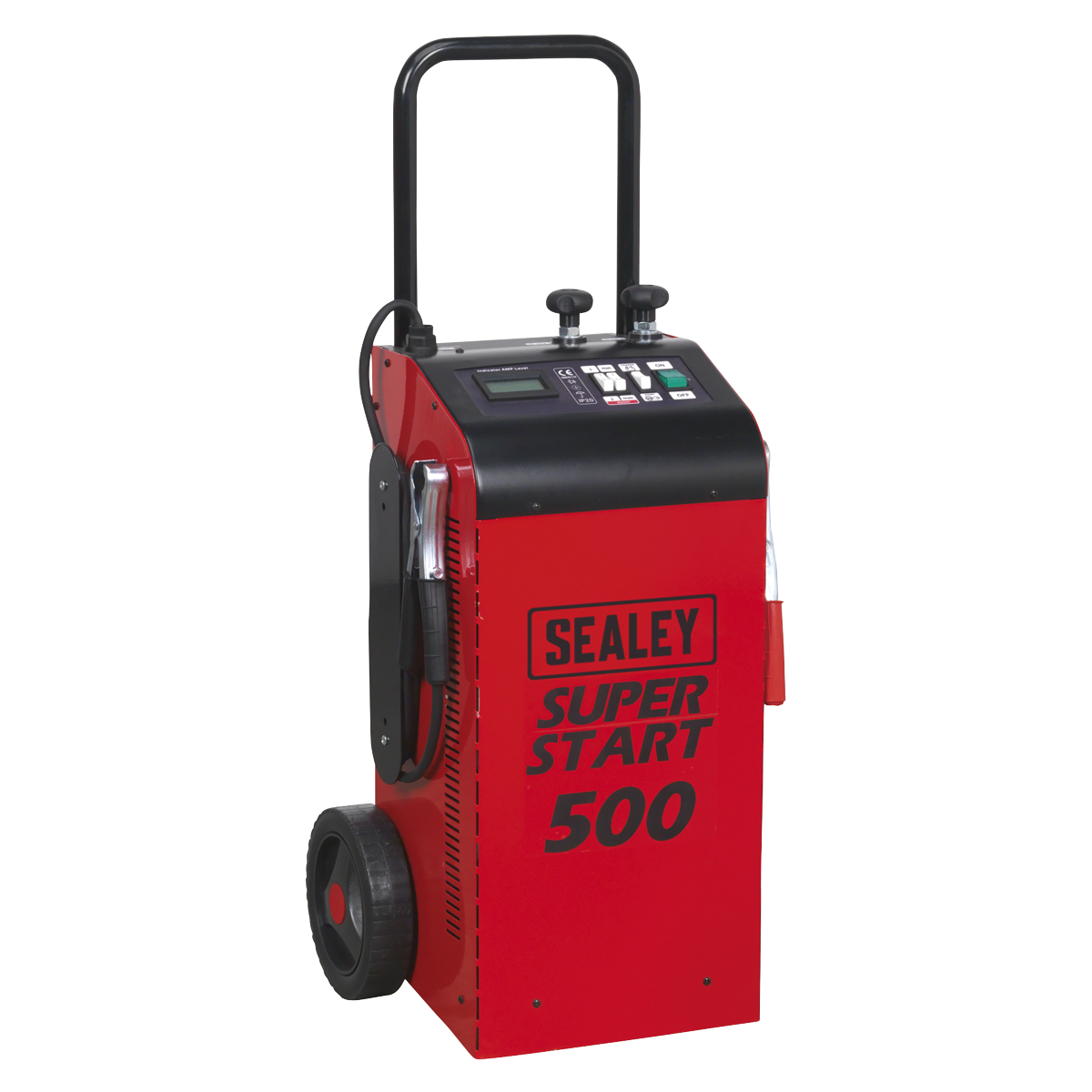 Sealey 500A 12/24V Starter/Charger SUPERSTART500