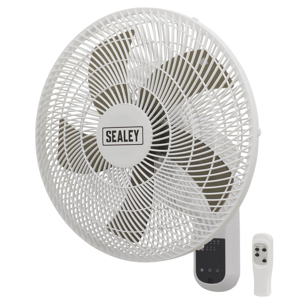 Sealey 16" 3-Speed Wall Fan with Remote Control 230V SWF16WR