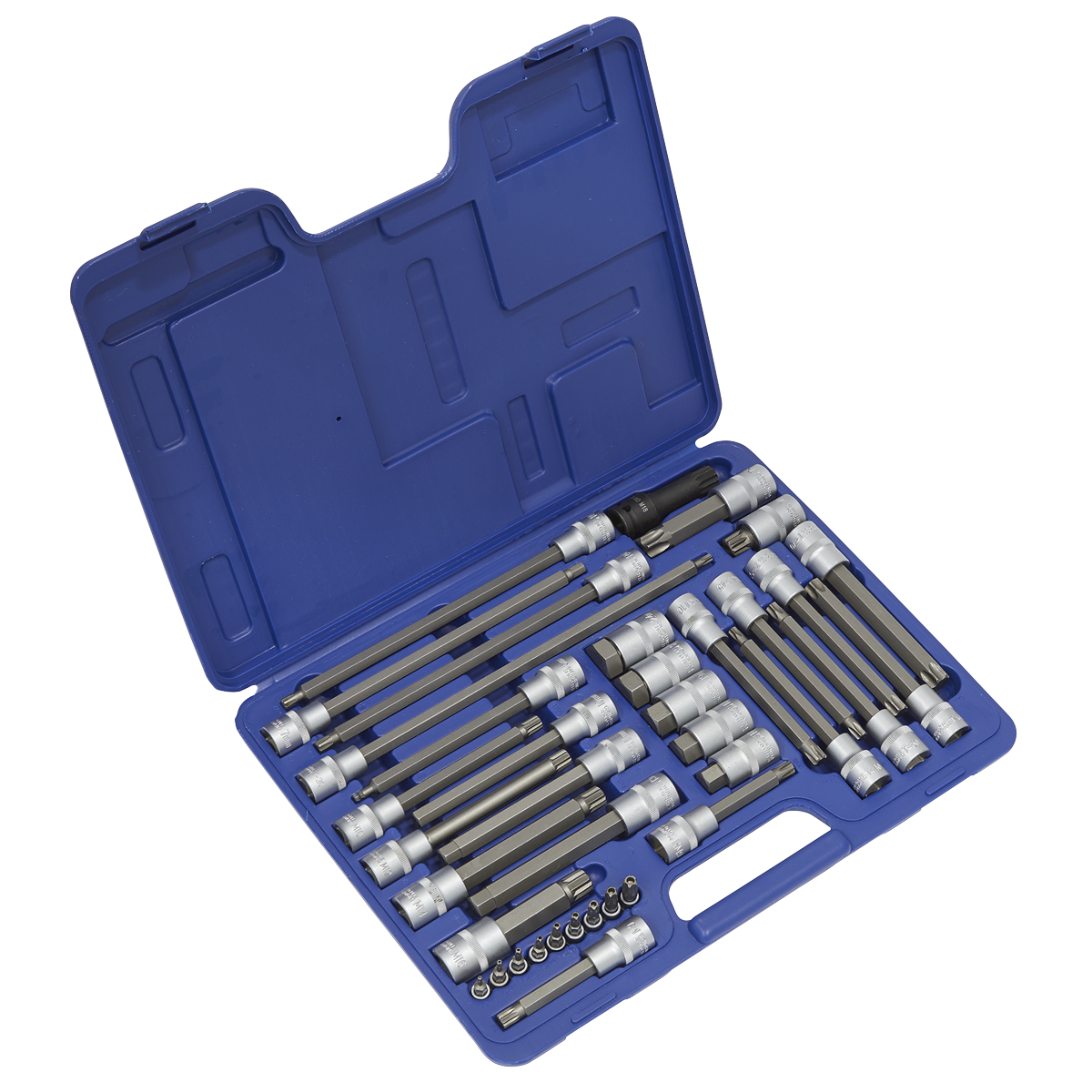 Sealey 38pc Automotive Socket Bit Set SX060
