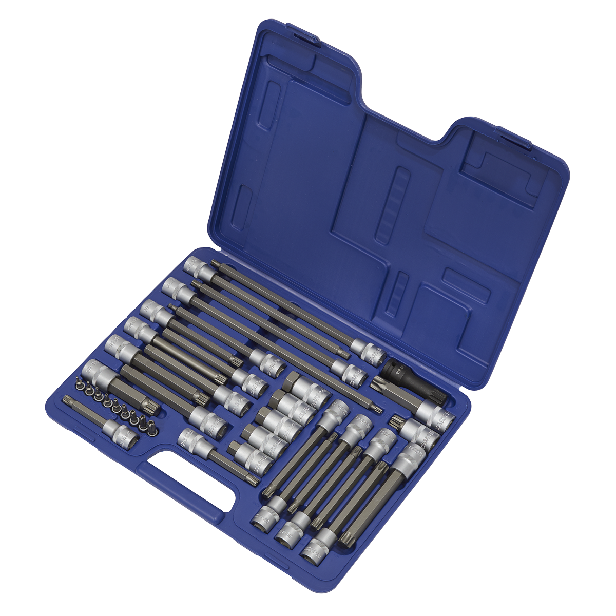 Sealey 38pc Automotive Socket Bit Set SX060