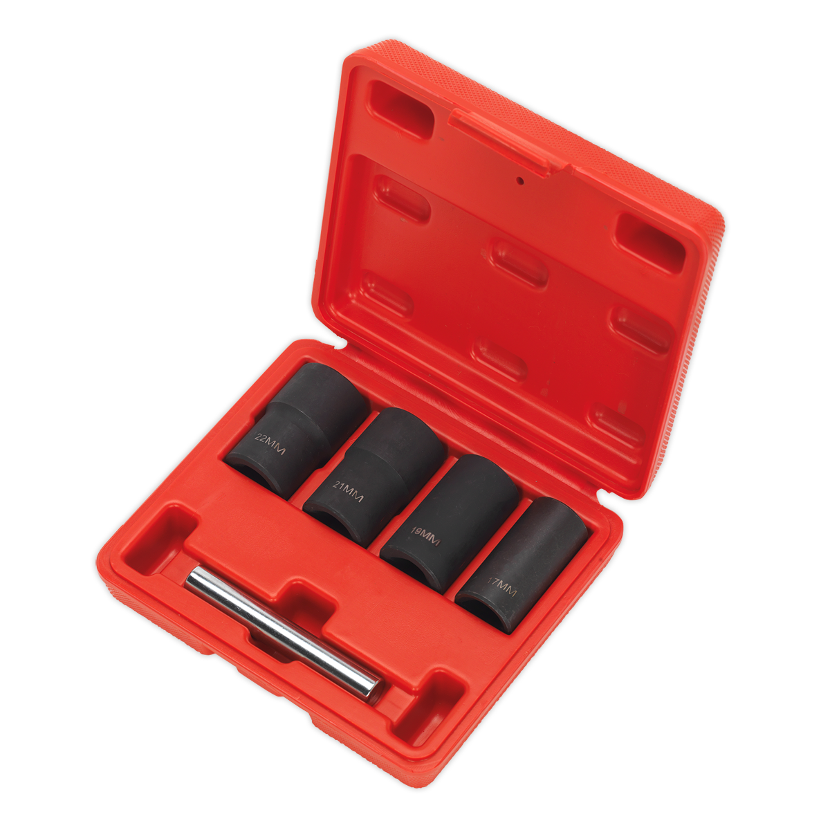 Sealey 5pc 1/2"Sq Drive Locking Wheel Nut Removal Set SX201