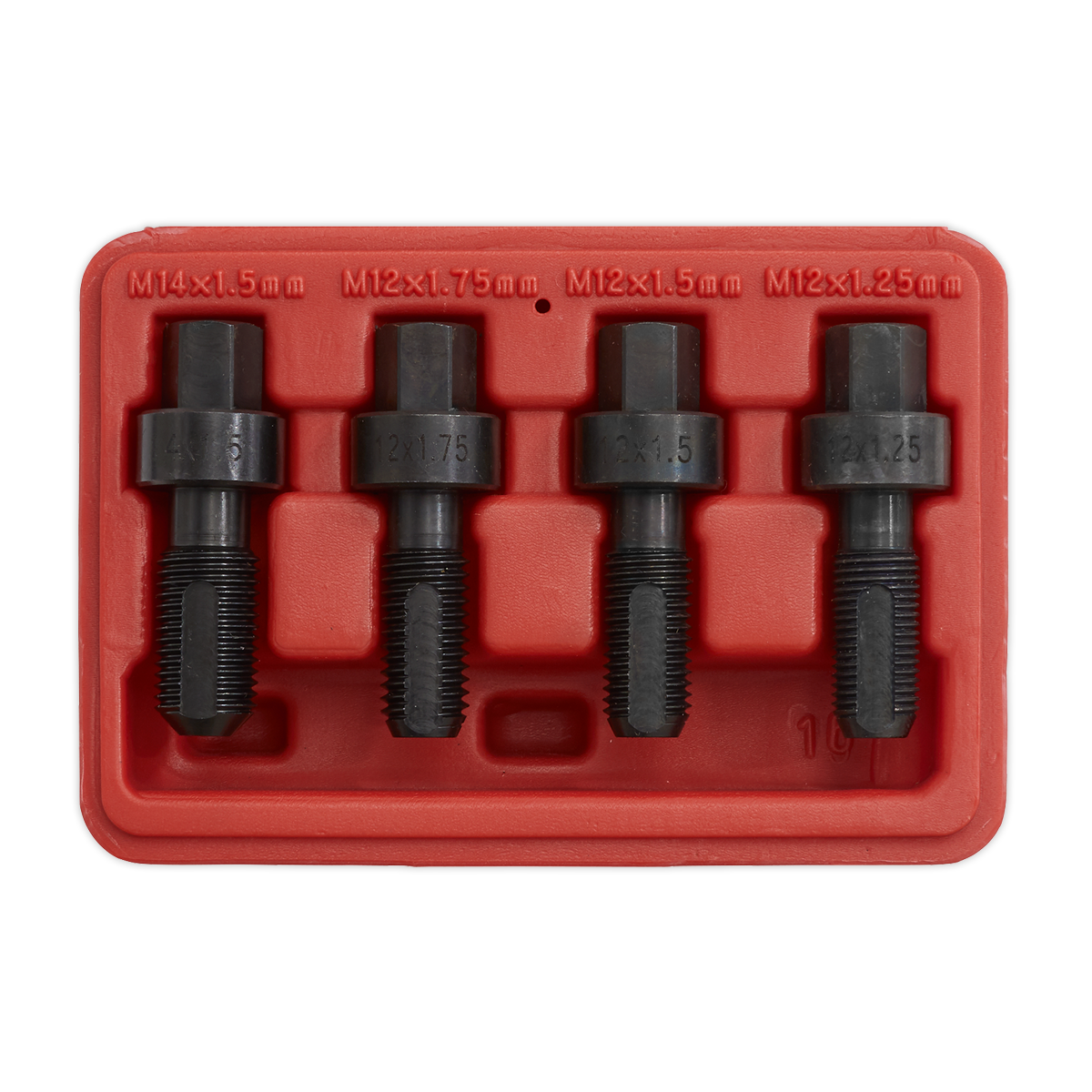 Sealey Wheel Bolt Thread Chasers M12 & M14 SX205