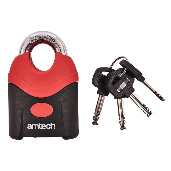 Amtech 70mm Heavy duty security padlock T0740