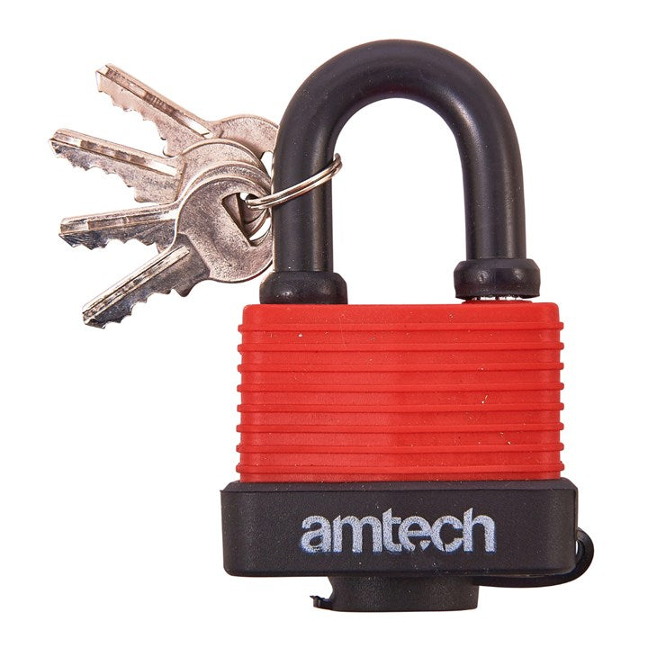 Amtech 50mm Weatherproof padlock T0750