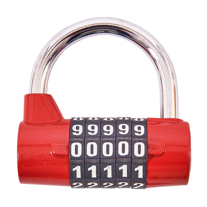 Amtech 5 Digit zinc combination padlock T1144