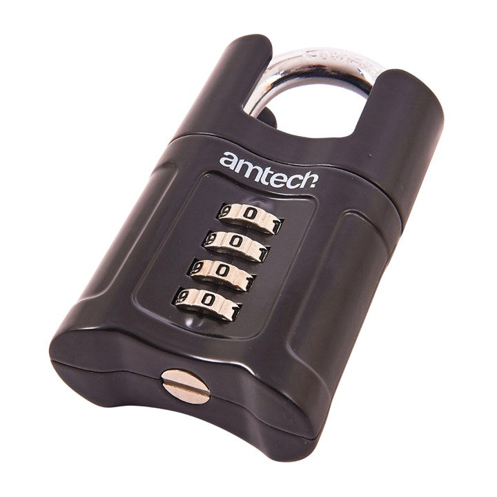 Amtech 50mm 4 Digit combination padlock T1147