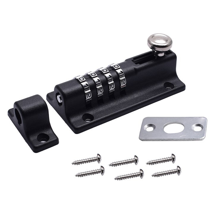 Amtech Keyless combination locking bolt T1151