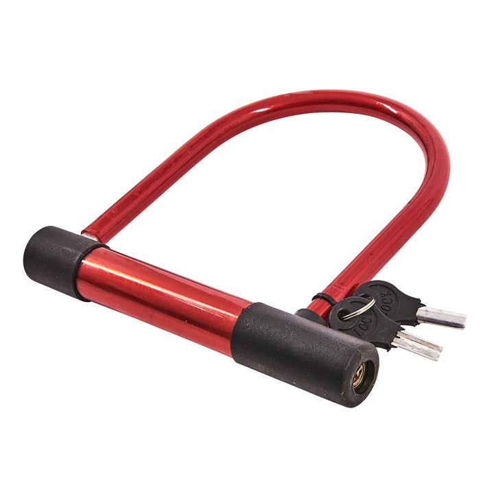 Amtech 10mm D shackle bicycle lock T1880