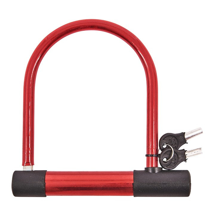 Amtech 10mm D shackle bicycle lock T1880