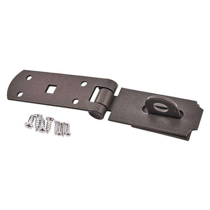Amtech 250mm (10") x 50mm (2") hasp and staple T2200