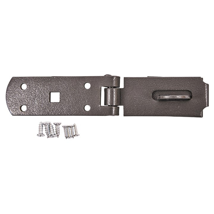Amtech 250mm (10") x 50mm (2") hasp and staple T2200