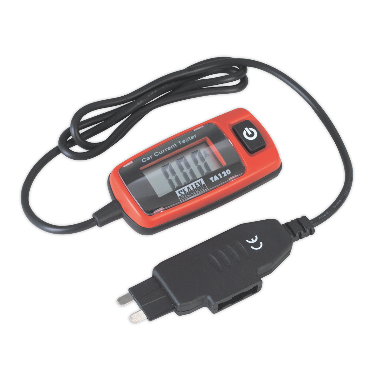 Sealey 20A Automotive Current Tester - Standard Blade Fuse TA120